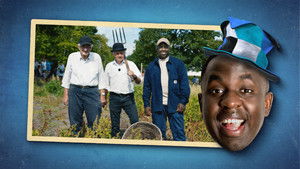 Poster for Melvin på festival Poster for Melvin på festival