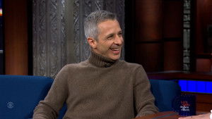 Poster for Jeremy Strong, Carrie Preston