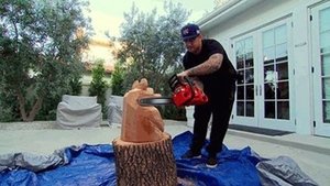 Poster for The Kardashian Chainsaw Massacre