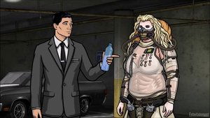Poster for Archer Comic Con Message - SDCC 15
