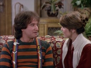 Poster for Mork Goes Erk