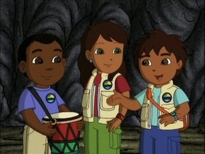 Poster for Diego and Alicia Save the Otters!