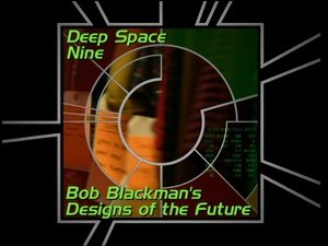 Poster for Robert Blackman's Designs of the Future Poster for Robert Blackman's Designs of the Future