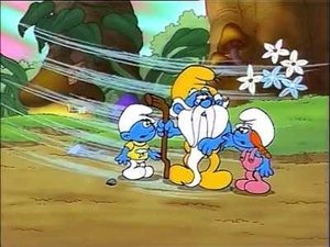 Poster for The Lost Smurf