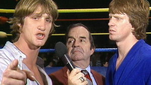 Poster for WCCW - November 29, 1986