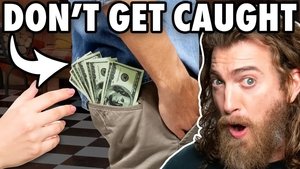 Poster for Try Not To Get Caught Challenge