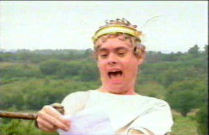 Poster for Episode 2: Lizard Point, April, 10:00pm