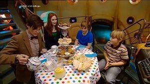 Poster for Children in Need: A TARDIS Tea Party