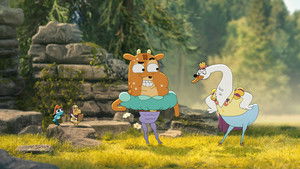 Poster for The Prince and the Hissy Swan