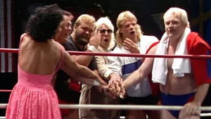 Poster for World Championship Wrestling - Jul. 04, 1987