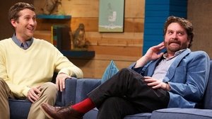 Poster for Zach Galifianakis Wears a Blue Jacket & Red Socks