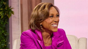 Poster for Robin Roberts, Nicole Avant Poster for Robin Roberts, Nicole Avant