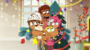 Poster for Cheese's Crummy Christmas