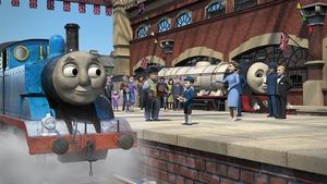 Poster for Thomas and the Royal Engine