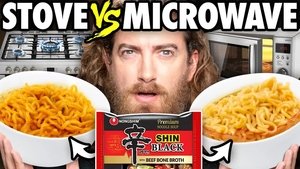 Poster for Stove vs. Microwave Taste Test