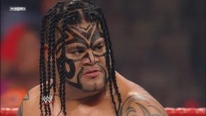 Poster for WWE Monday Night RAW #787 - Draft 2008
