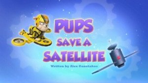 Poster for Pups Save a Satellite