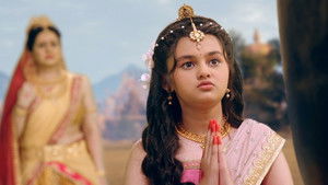 Poster for Sati's birth