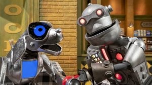 Poster for Elmo Builds a Robot Dog