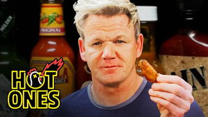 Poster for Gordon Ramsay Savagely Critiques Spicy Wings