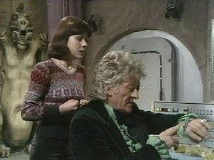 Poster for The Monster of Peladon (6)