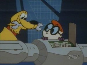 Poster for Dexter's Lab: A Story