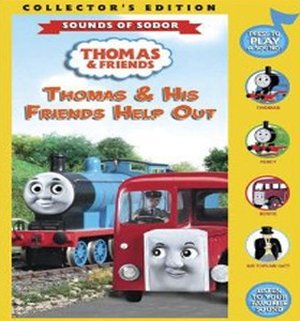 Poster for Thomas & His Friends Help Out