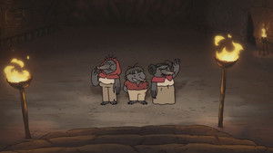 Poster for The Prince and the Dark Lord of Moletown