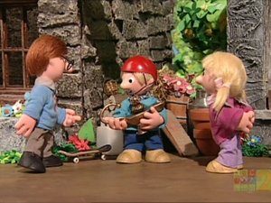 Poster for Postman Pat and the Magic Lamp