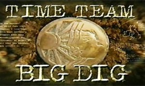 Poster for Big Dig, The Hole Story - Canterbury, Kent