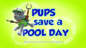 Poster for Pups Save a Pool Day