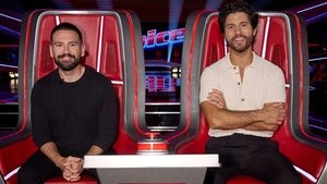 Poster for The Blind Auditions (2)