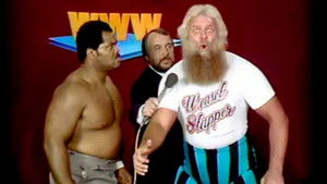 Poster for Mid-Atlantic Championship Wrestling - Apr. 12, 1986 Poster for Mid-Atlantic Championship Wrestling - Apr. 12, 1986