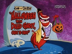 Poster for Halloween with Dead Ghost, Coast to Coast