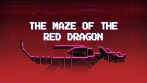 Poster for The Maze of the Red Dragon
