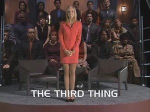 Poster for The Third Thing