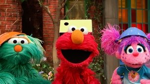 Poster for Astronaut Elmo