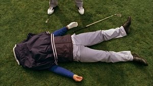 Poster for Death on the 18th hole
