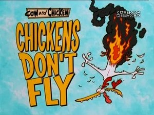 Poster for Chickens Don't Fly