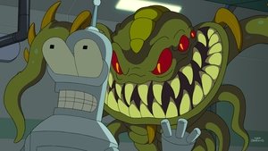 Poster for Murder on the Planet Express