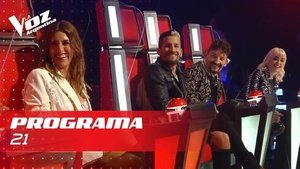 Poster for Episode 21⎜Blind Auditions