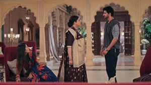 Poster for Tulsi Confronts Parth