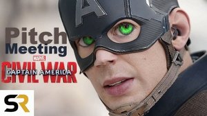 Poster for Captain America: Civil War Pitch Meeting