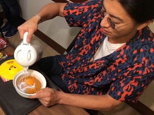 Poster for Planning meeting with Captain Takuya!