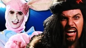 Poster for Genghis Khan vs. Easter Bunny