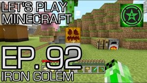 Poster for Episode 92 - Iron Golem