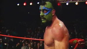 Poster for WCCW - January 23, 1988