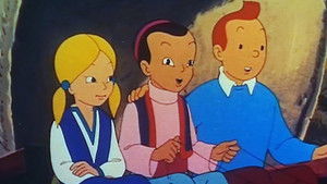 Poster for Tintin Fruit d'or - Huile de tournesol