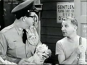 Poster for Bilko's Prize Poodle
