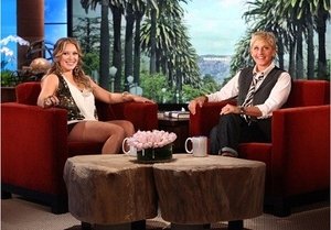 Poster for Hilary Duff, J,R, Martinez & Karina Smirnoff, Logan Lerman